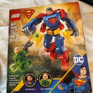 LEGO DC Super Heroes Superman Mech
